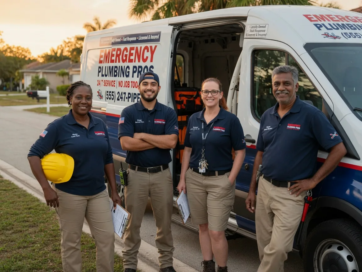 Emergency Plumber company in Conneaut, OH